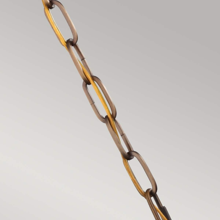 Feiss - Hanglamp aan een ketting CADENCE 1xE27/75W/230V