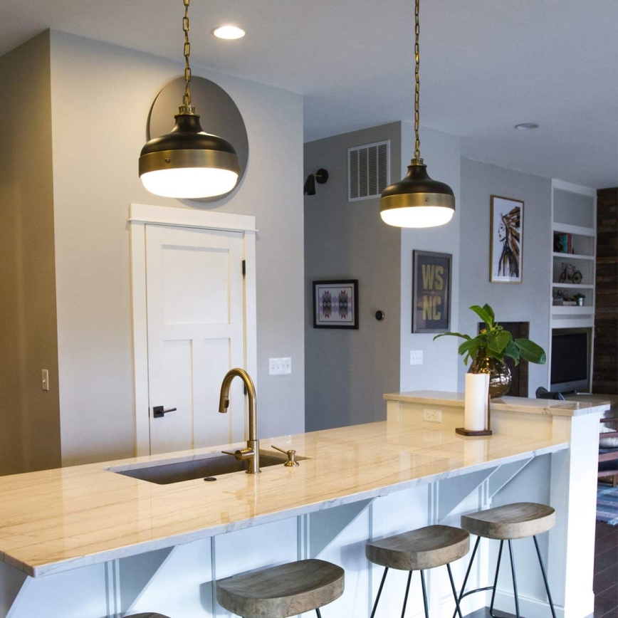 Feiss - Suspension chaîne CADENCE 2xE27/75W/230V