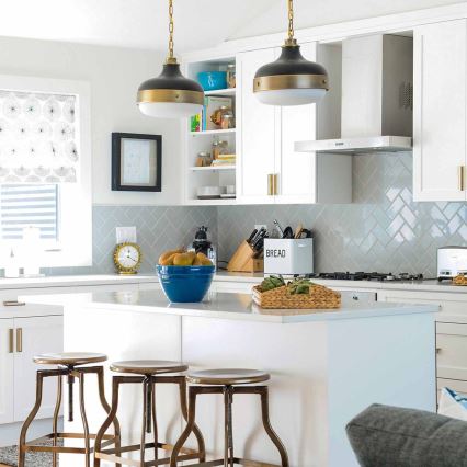 Feiss - Suspension chaîne CADENCE 2xE27/75W/230V