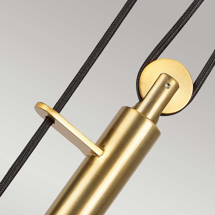Feiss - Hanglamp aan een koord CANDOR 1xE27/60W/230V