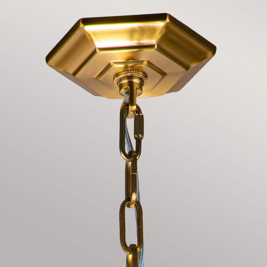 Feiss - Hanglamp aan een ketting CORINNE 3xE14/60W/230V