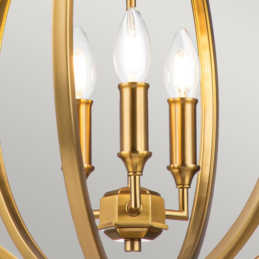 Feiss - Hanglamp aan een ketting CORINNE 3xE14/60W/230V