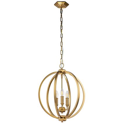 Feiss - Hanglamp aan een ketting CORINNE 3xE14/60W/230V