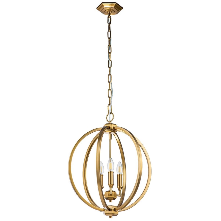 Feiss - Hanglamp aan een ketting CORINNE 3xE14/60W/230V