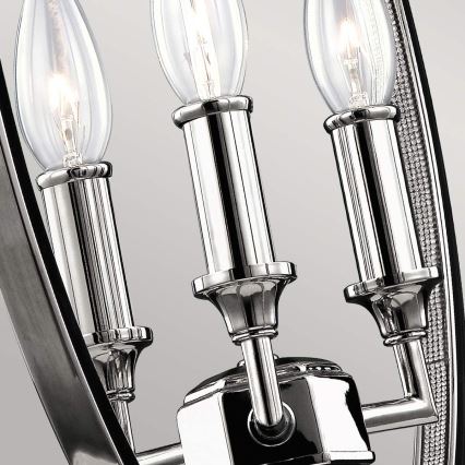 Feiss - Hanglamp aan een ketting CORINNE 3xE14/60W/230V
