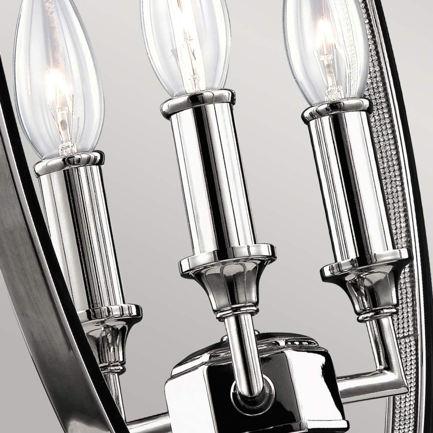 Feiss - Hanglamp aan een ketting CORINNE 3xE14/60W/230V