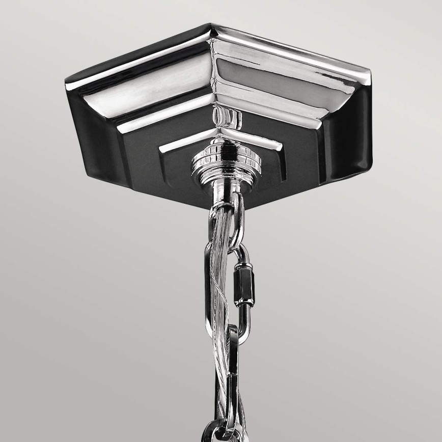 Feiss - Hanglamp aan een ketting CORINNE 3xE14/60W/230V