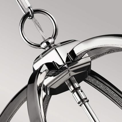 Feiss - Suspension chaîne CORINNE 3xE14/60W/230V