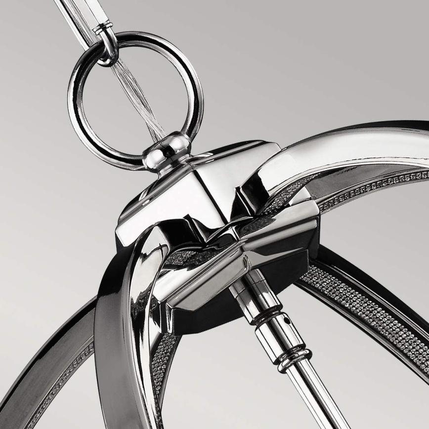 Feiss - Suspension chaîne CORINNE 3xE14/60W/230V
