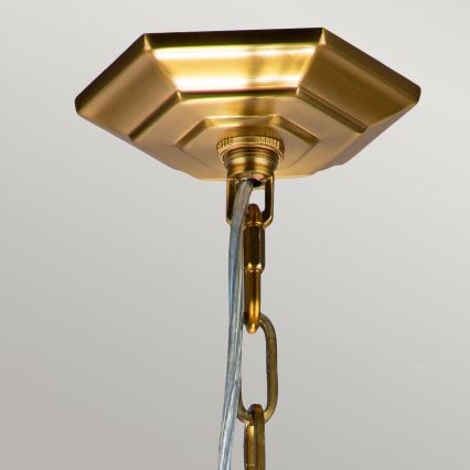 Feiss - Suspension chaîne CORINNE 3xE14/60W/230V