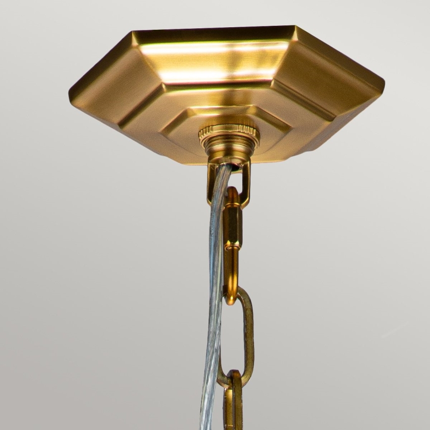 Feiss - Suspension chaîne CORINNE 3xE14/60W/230V