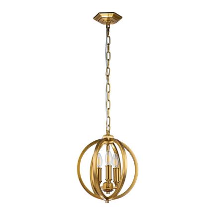 Feiss - Suspension chaîne CORINNE 3xE14/60W/230V