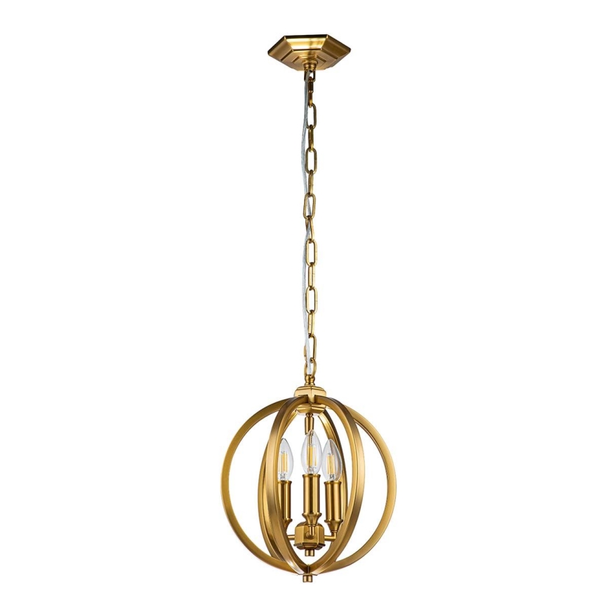Feiss - Suspension chaîne CORINNE 3xE14/60W/230V