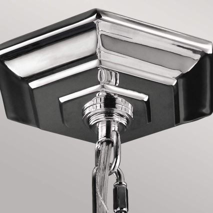 Feiss - Hanglamp aan een ketting CORINNE 3xE14/60W/230V