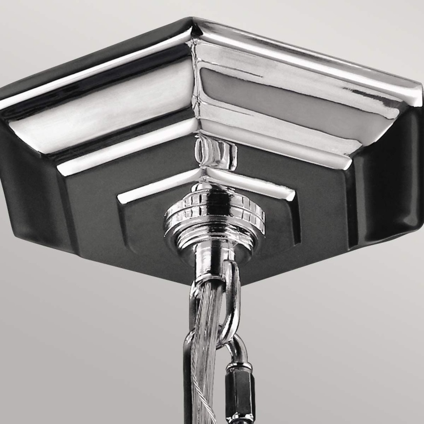 Feiss - Hanglamp aan een ketting CORINNE 3xE14/60W/230V