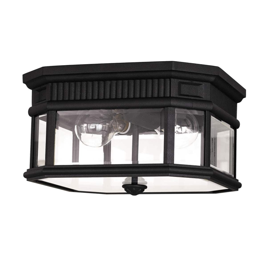 Feiss - Plafondlamp voor buiten COTSWOLD LANE 2xE27/60W/230V IP44