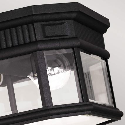 Feiss - Plafondlamp voor buiten COTSWOLD LANE 2xE27/60W/230V IP44