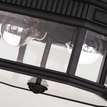 Feiss - Plafondlamp voor buiten COTSWOLD LANE 2xE27/60W/230V IP44