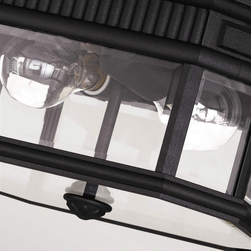 Feiss - Plafondlamp voor buiten COTSWOLD LANE 2xE27/60W/230V IP44