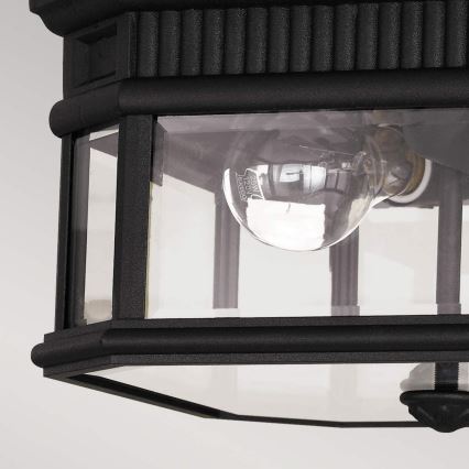 Feiss - Plafondlamp voor buiten COTSWOLD LANE 2xE27/60W/230V IP44