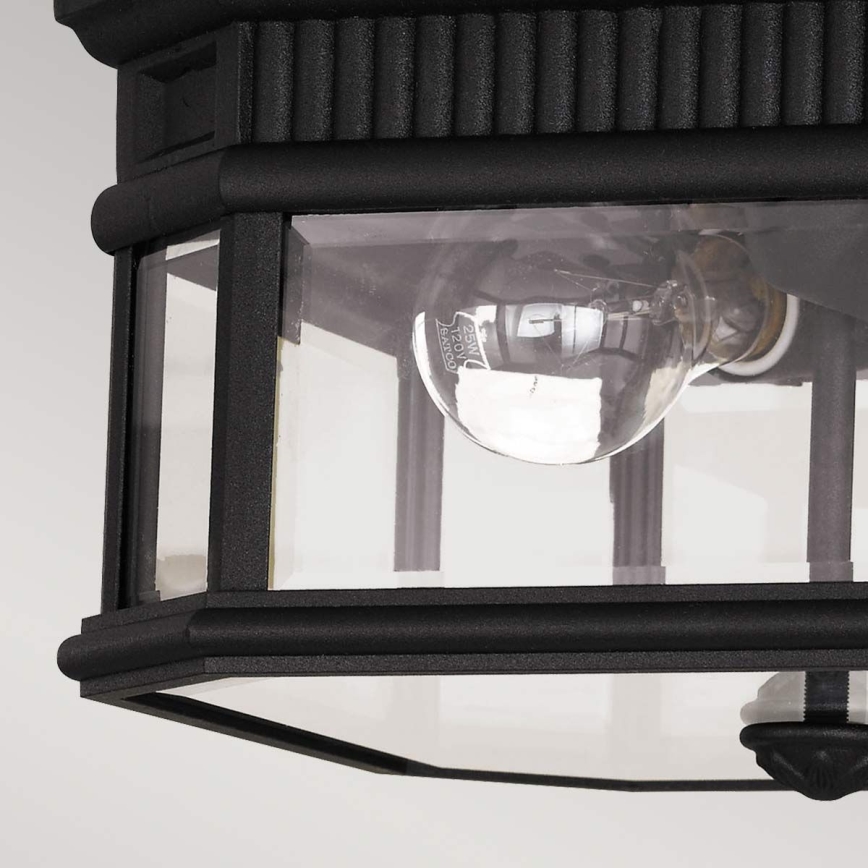 Feiss - Plafondlamp voor buiten COTSWOLD LANE 2xE27/60W/230V IP44