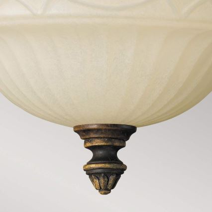 Feiss - Plafondlamp DRAWING ROOM 2xE27/60W/230V