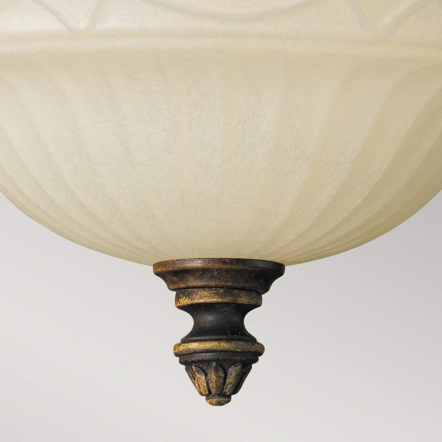 Feiss - Plafondlamp DRAWING ROOM 2xE27/60W/230V