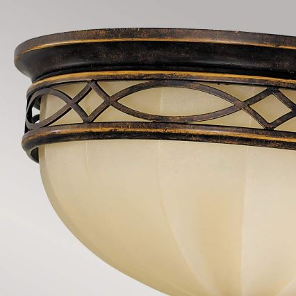 Feiss - Plafondlamp DRAWING ROOM 3xE27/60W/230V