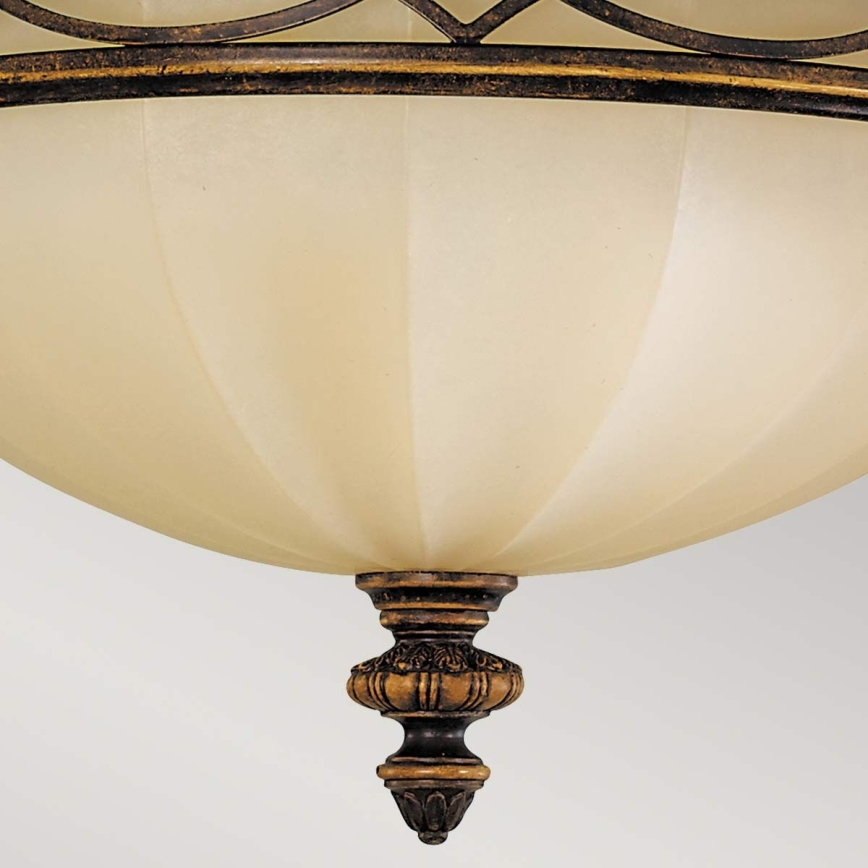 Feiss - Plafondlamp DRAWING ROOM 3xE27/60W/230V