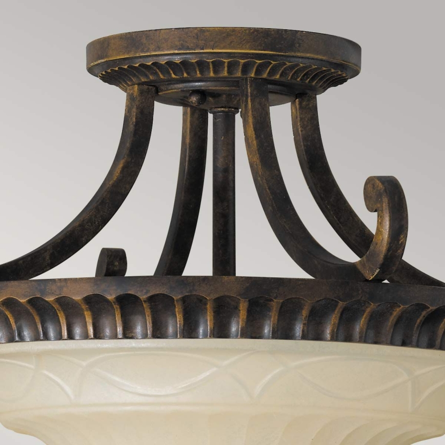 Feiss - Bevestigde hanglamp DRAWING ROOM 2xE27/60W/230V