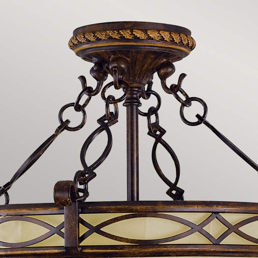 Feiss - Bevestigde hanglamp DRAWING ROOM 2xE27/60W/230V
