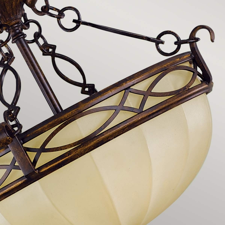 Feiss - Bevestigde hanglamp DRAWING ROOM 2xE27/60W/230V