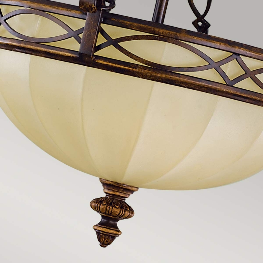Feiss - Bevestigde hanglamp DRAWING ROOM 2xE27/60W/230V