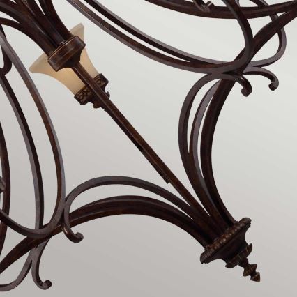 Feiss - Hanglamp aan een ketting DRAWING ROOM 18xE27/60W/230V