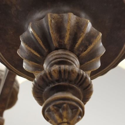 Feiss - Hanglamp aan een ketting DRAWING ROOM 18xE27/60W/230V