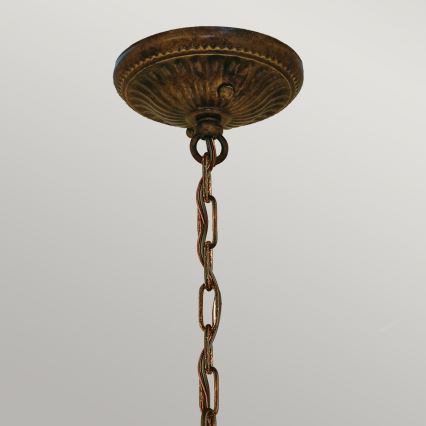 Feiss - Hanglamp aan een ketting DRAWING ROOM 18xE27/60W/230V