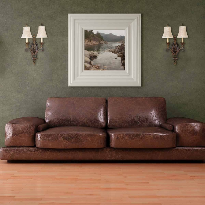 Feiss - Wandlamp DRAWING ROOM 2xE14/60W/230V