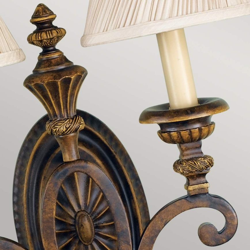 Feiss - Wandlamp DRAWING ROOM 2xE14/60W/230V