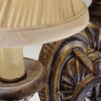 Feiss - Wandlamp DRAWING ROOM 2xE14/60W/230V