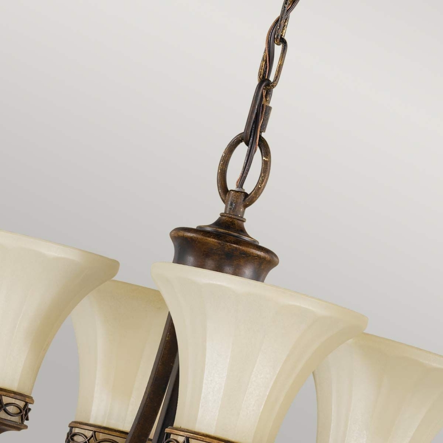 Feiss - Hanglamp aan een ketting DRAWING ROOM 4xE27/60W/230V