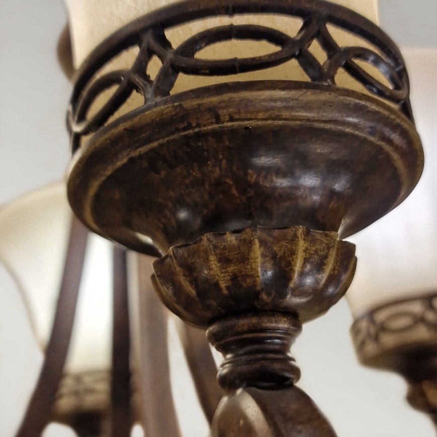 Feiss - Hanglamp aan een ketting DRAWING ROOM 4xE27/60W/230V