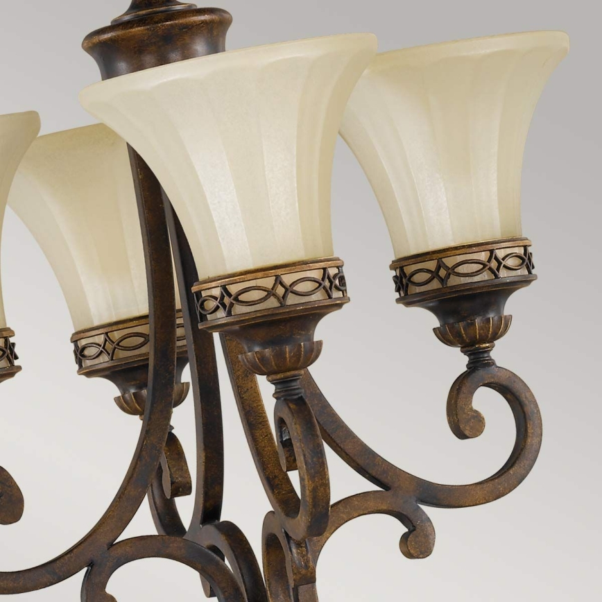 Feiss - Hanglamp aan een ketting DRAWING ROOM 4xE27/60W/230V