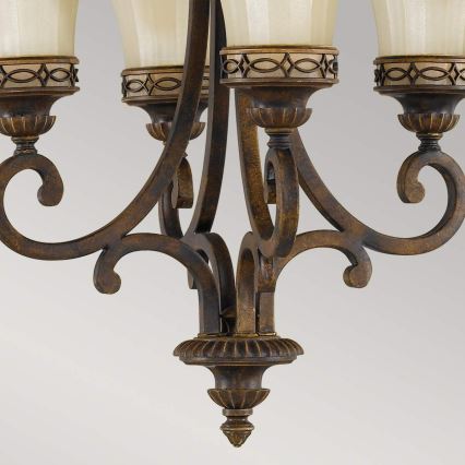 Feiss - Hanglamp aan een ketting DRAWING ROOM 4xE27/60W/230V