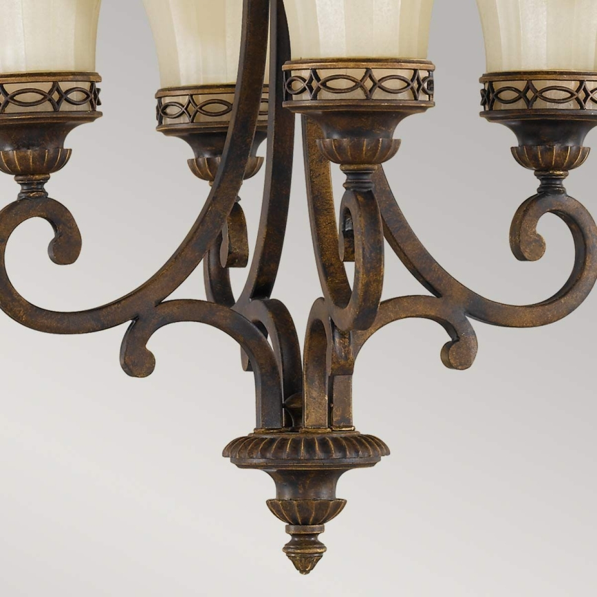 Feiss - Hanglamp aan een ketting DRAWING ROOM 4xE27/60W/230V