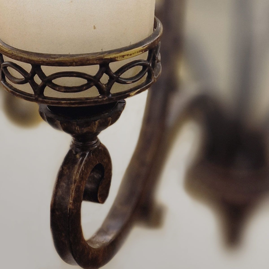 Feiss - Hanglamp aan een ketting DRAWING ROOM 6xE27/60W/230V