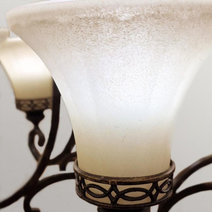 Feiss - Hanglamp aan een ketting DRAWING ROOM 6xE27/60W/230V