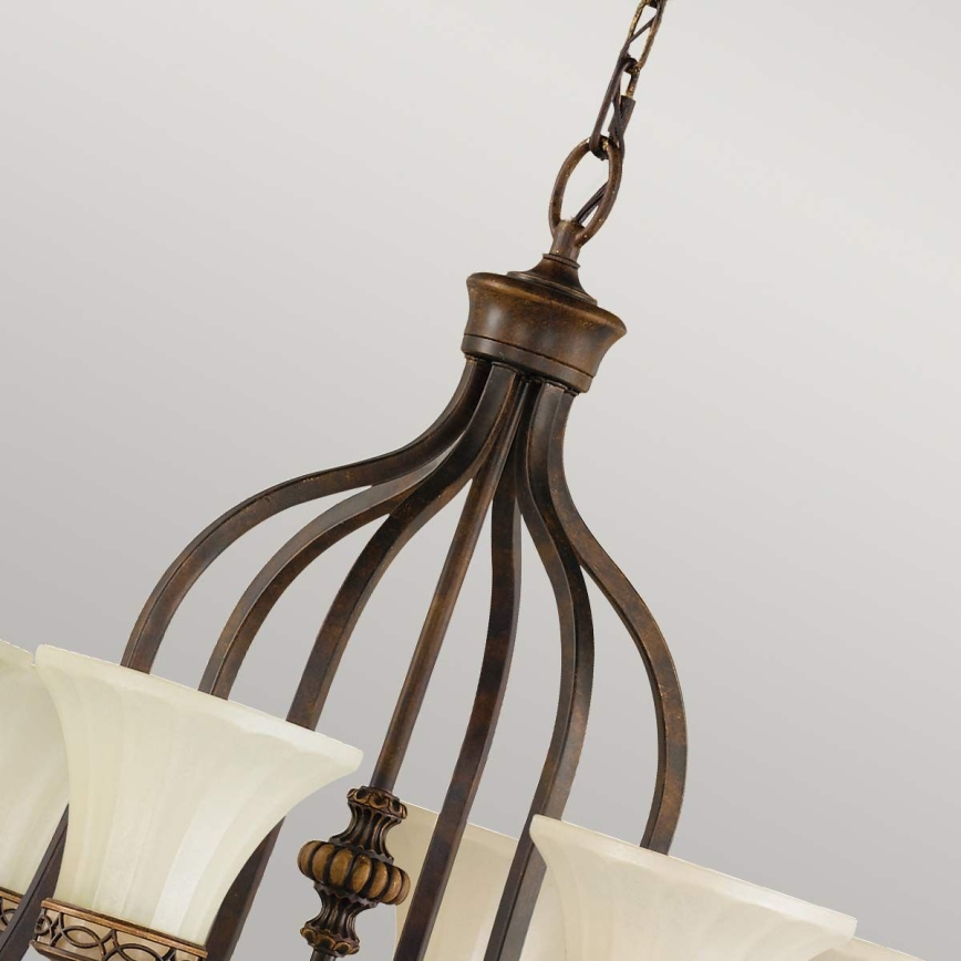 Feiss - Hanglamp aan een ketting DRAWING ROOM 6xE27/60W/230V
