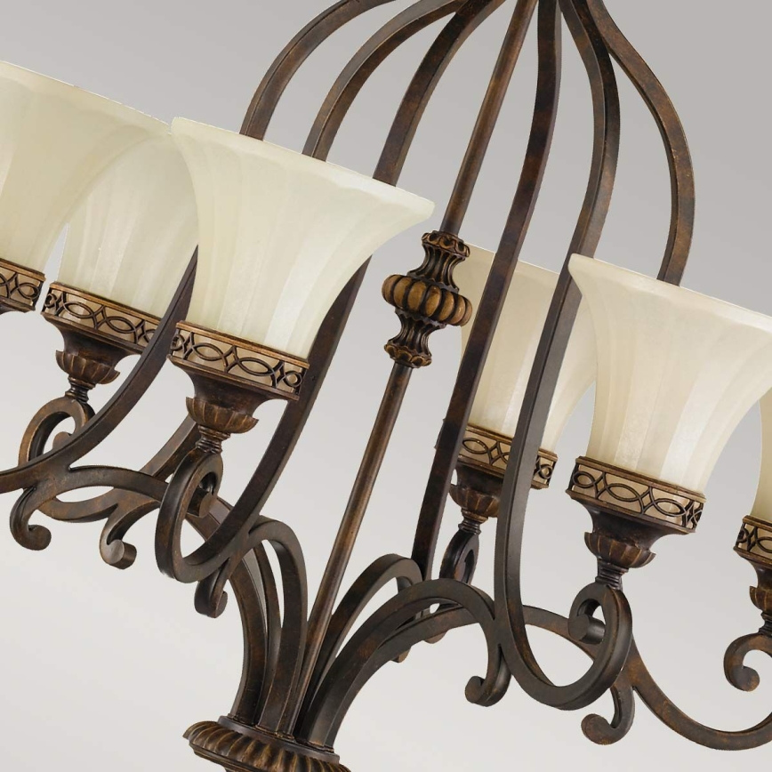 Feiss - Hanglamp aan een ketting DRAWING ROOM 6xE27/60W/230V