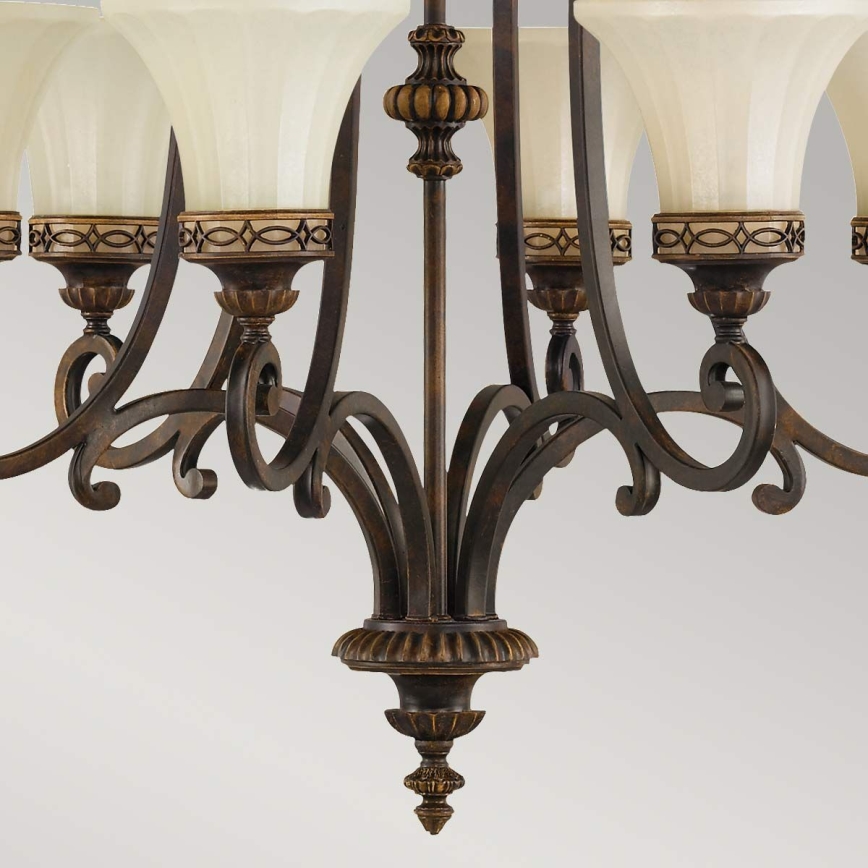 Feiss - Hanglamp aan een ketting DRAWING ROOM 6xE27/60W/230V