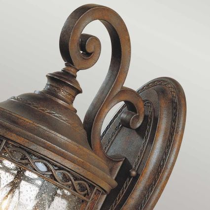 Feiss - Wandlamp voor buiten ENGLISH BRIDLE 3xE14/60W/230V IP44